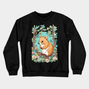 Cute Quokka Crewneck Sweatshirt